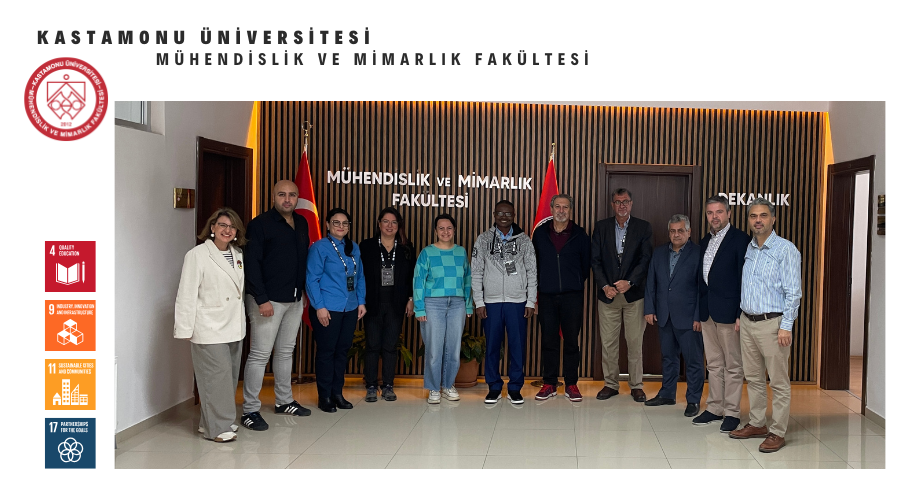Erasmus Kapsamında Uluslararası Araştırmacılar Fakültemizi Ziyaret Etti