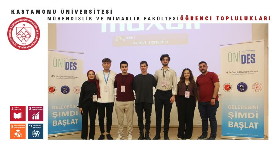GDG On Campus Kastamonu Buluşması, öğrencileri ve GDG topluluk liderlerini bir araya getirdi. 