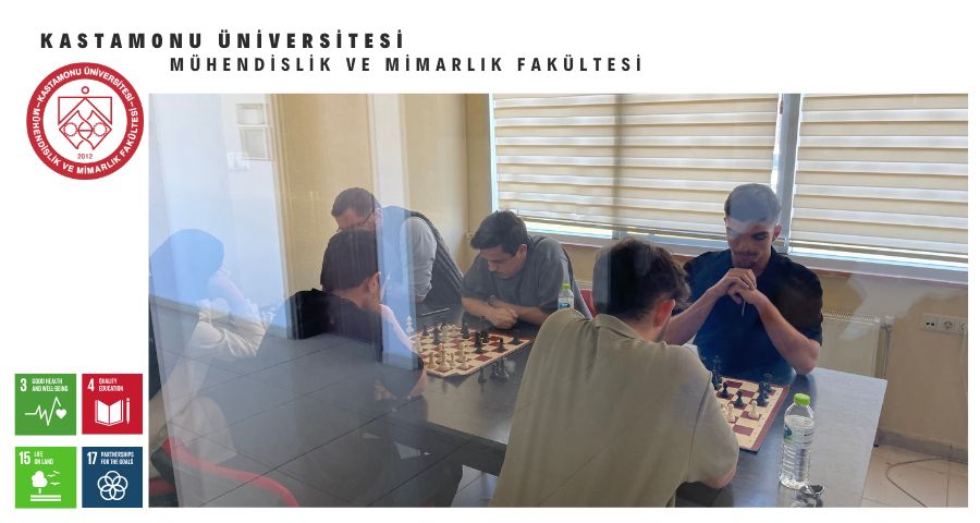 Akıl ve Strateji Tahtada : Fakültemizde Öğrenciler Arası Satranç Turnuvası