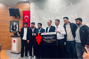Bölümümüz Öğrencileri Projeleri ile Ar-Ge ve İnovasyon Proje Pazarı’nda Yer Aldı