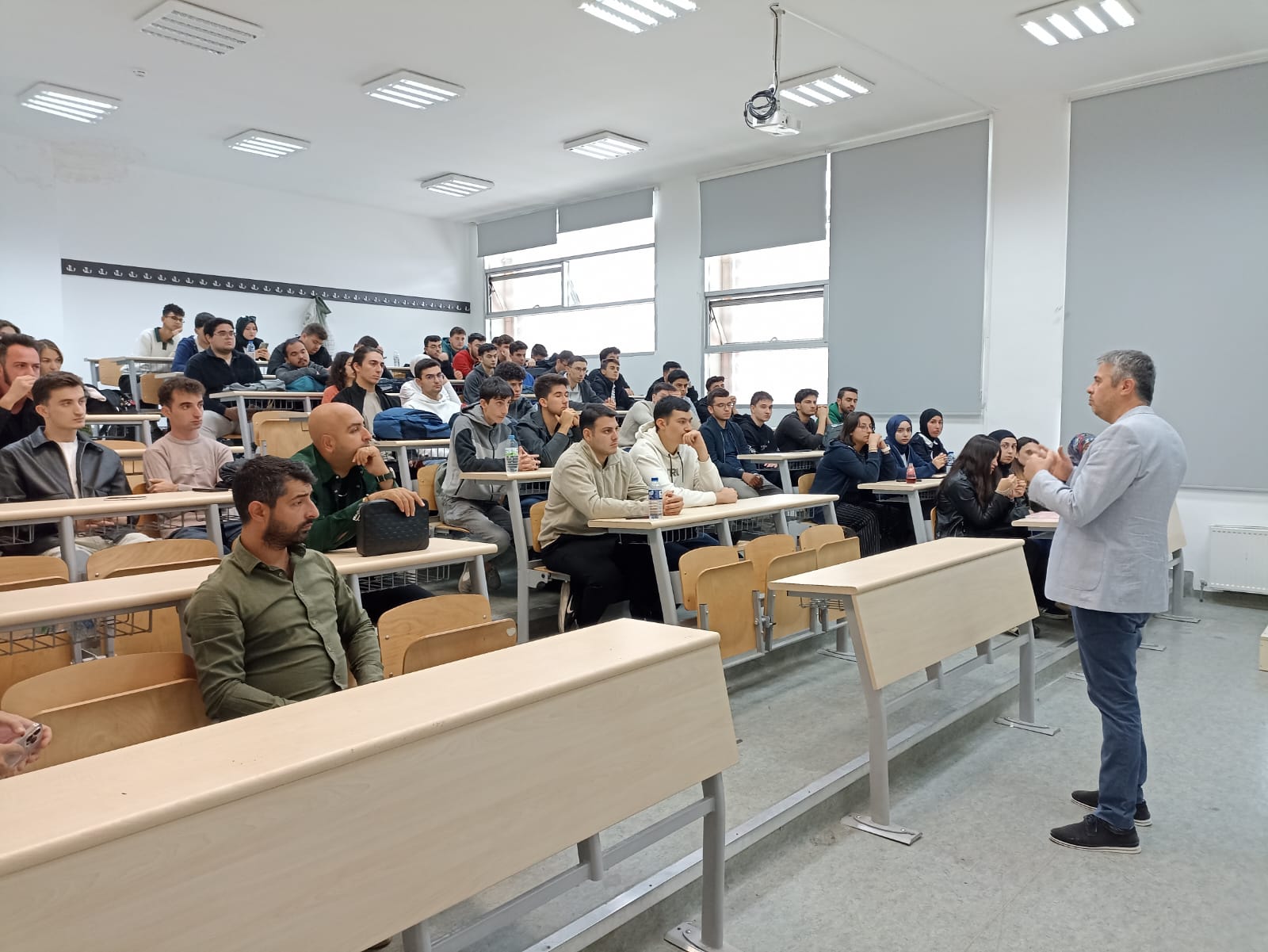 Bilgisayar Mühendisliği Bölümü 2025 – 2026 Eğitim-Öğretim Yılı Oryantasyon Programı Gerçekleştirildi