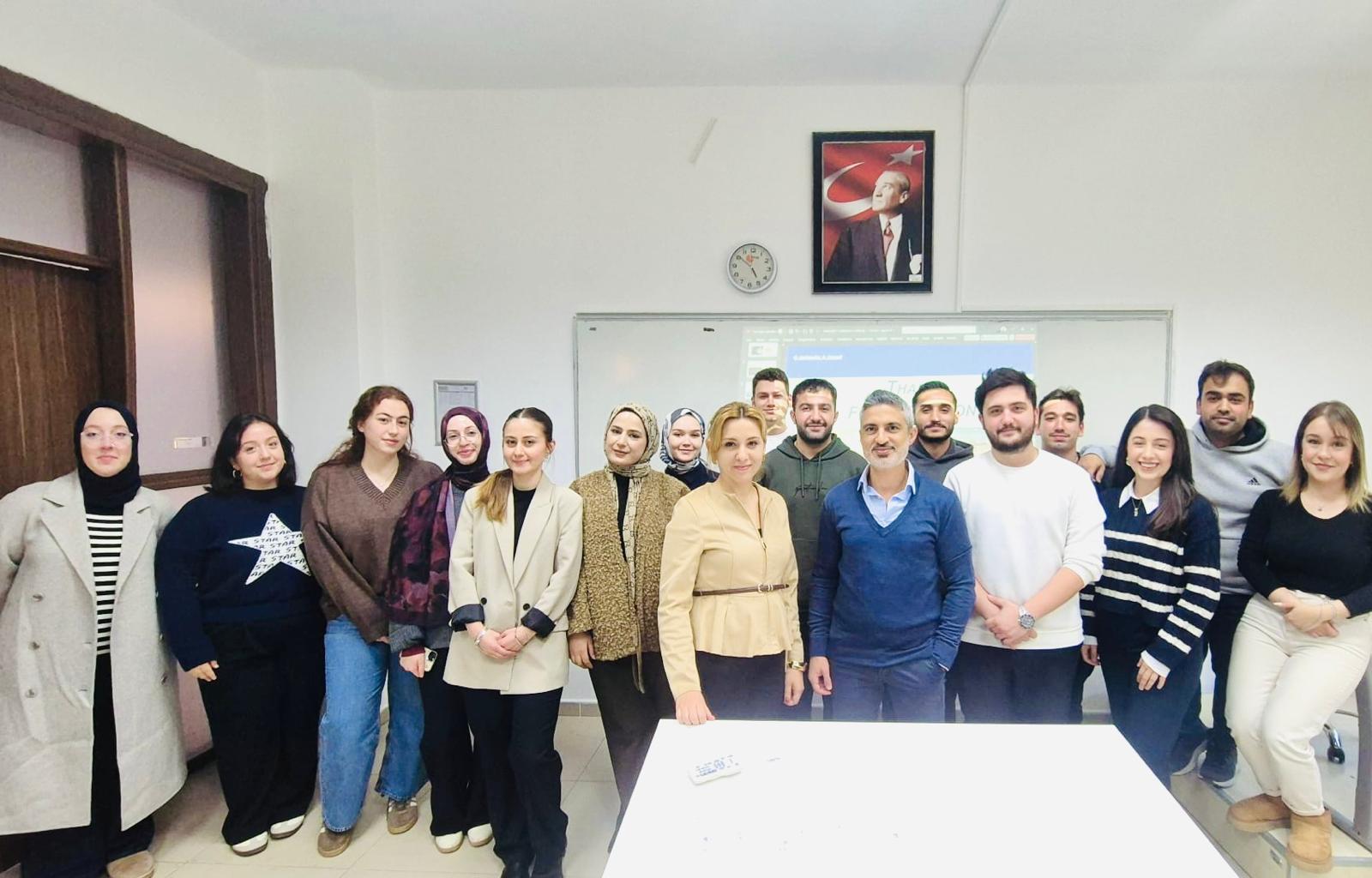 Messina Üniversitesi öğretim üyesi Dr. Antonio CANNULI Peyzaj Stüdyosu IV dersine değerli katkılarda bulundu