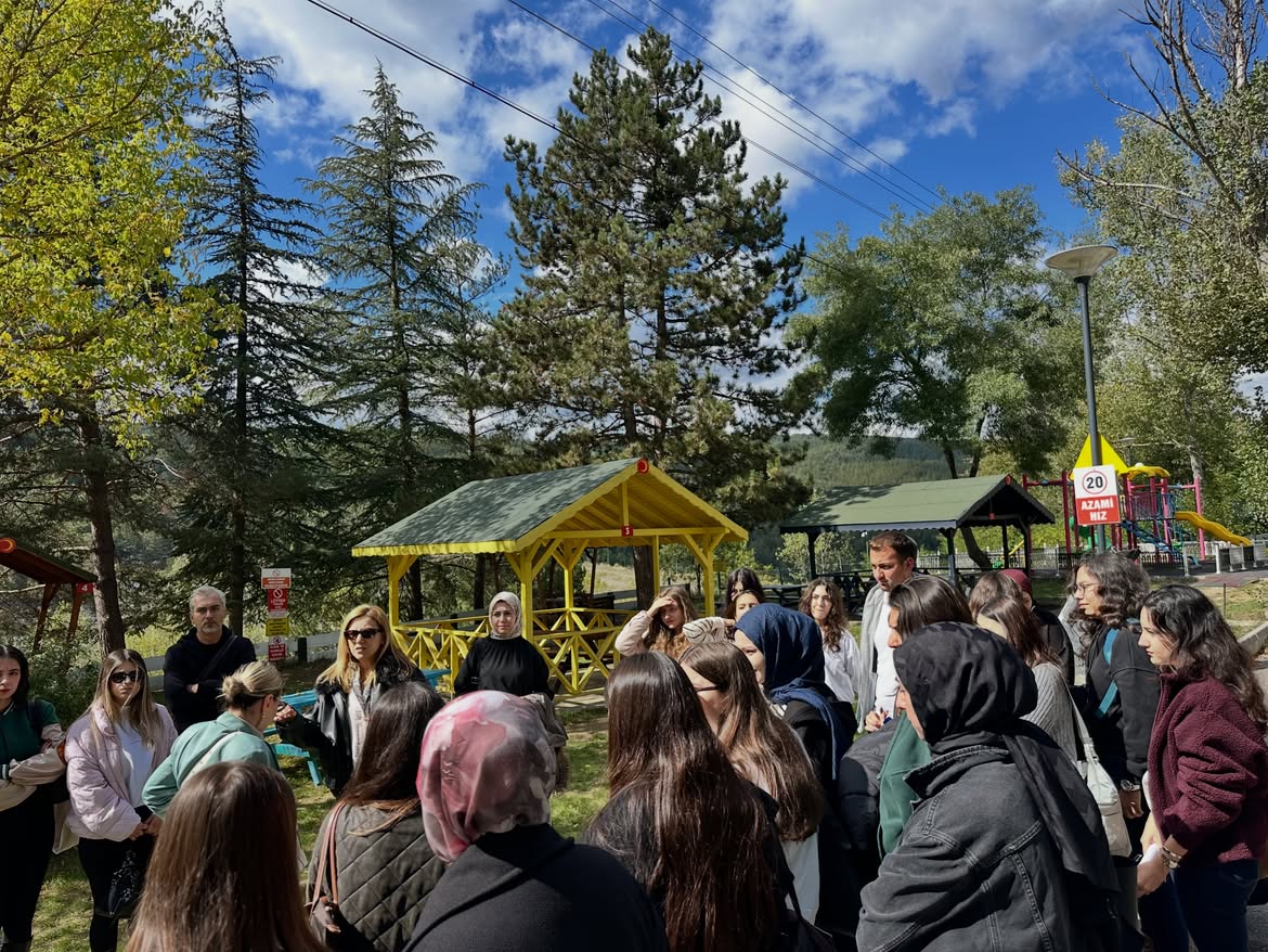Peyzaj Tasarım Stüdyosu IV Kapsamında Karaçomak Barajı’na Teknik Gezi Düzenlendi