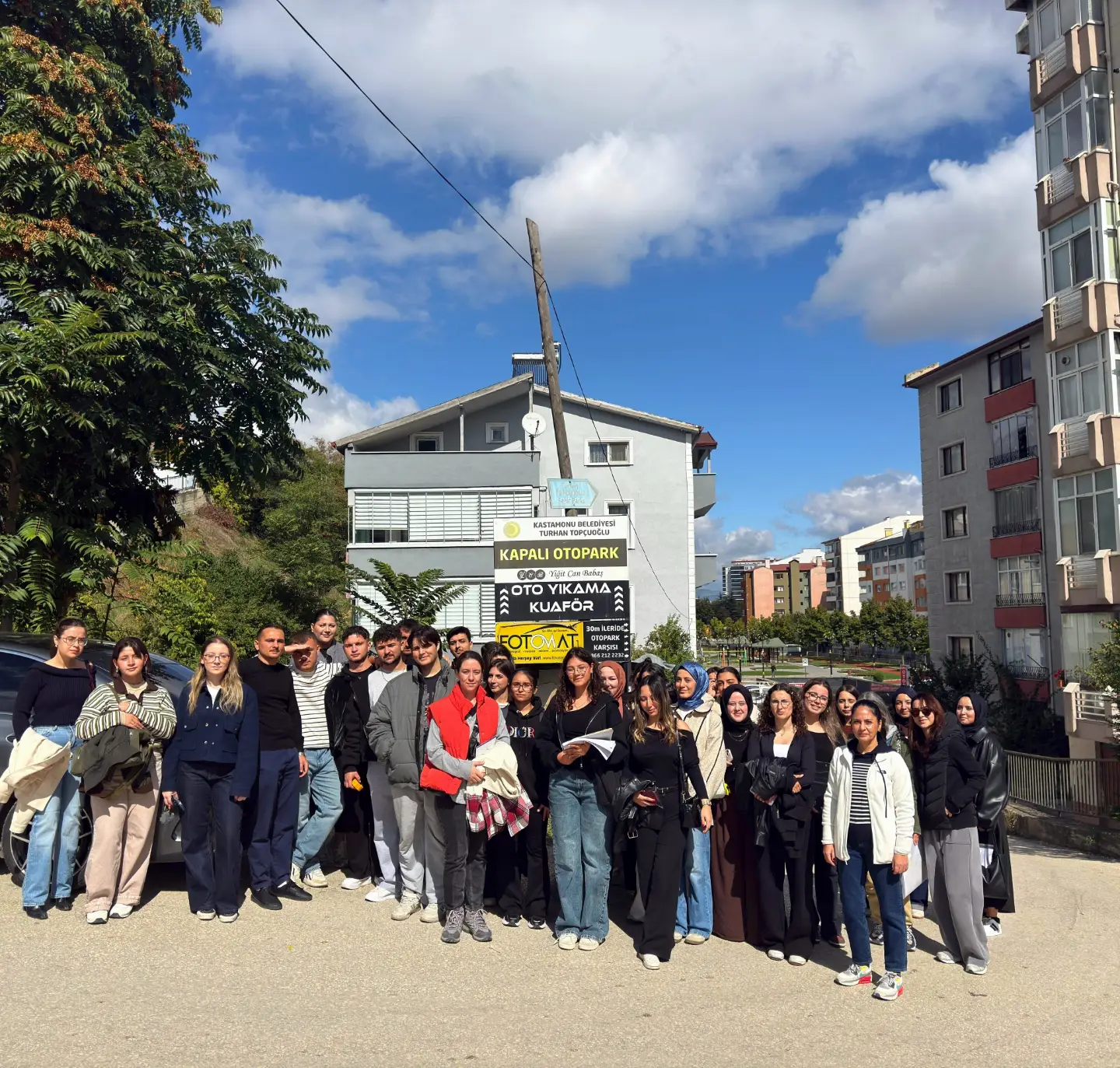 Peyzaj Tasarım Stüdyosu I Dersi Tek Konut Peyzaj Tasarım Projesi Çalışma Alanı Teknik Gezisi Yapıldı