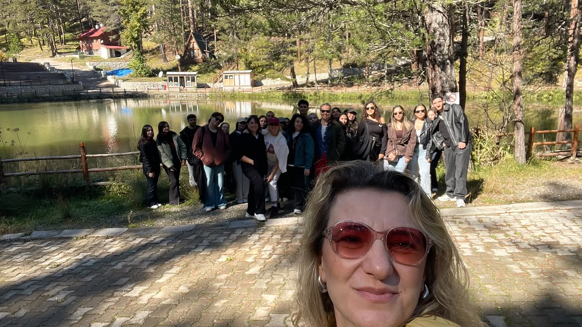 Temsil Teknikleri Dersi Kapsamında Tosya Dipsiz Göl Tabiat Parkı’nda Arazi Çalışması Gerçekleştirildi