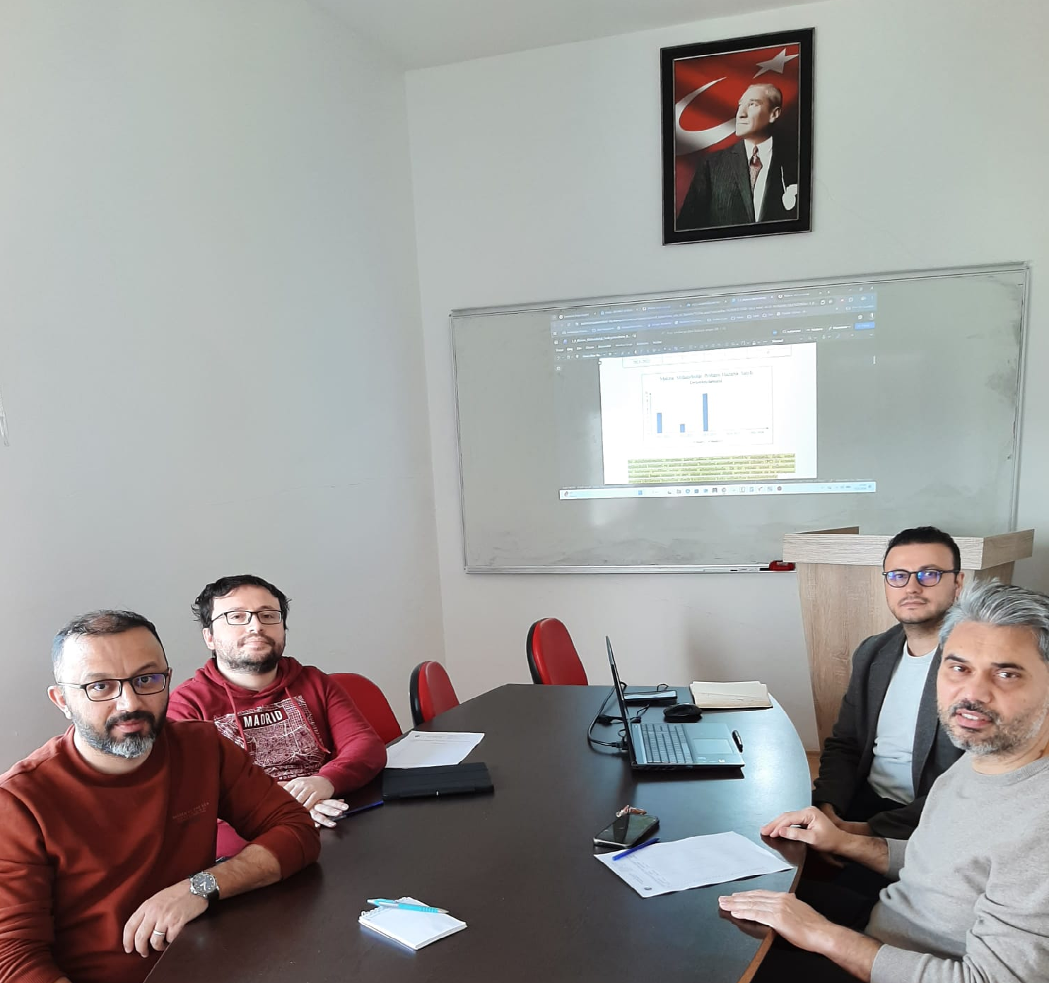 MÜDEK Akreditasyon Süreci Kapsamında Haftalık Toplantılar Sürüyor. Şubat 2026