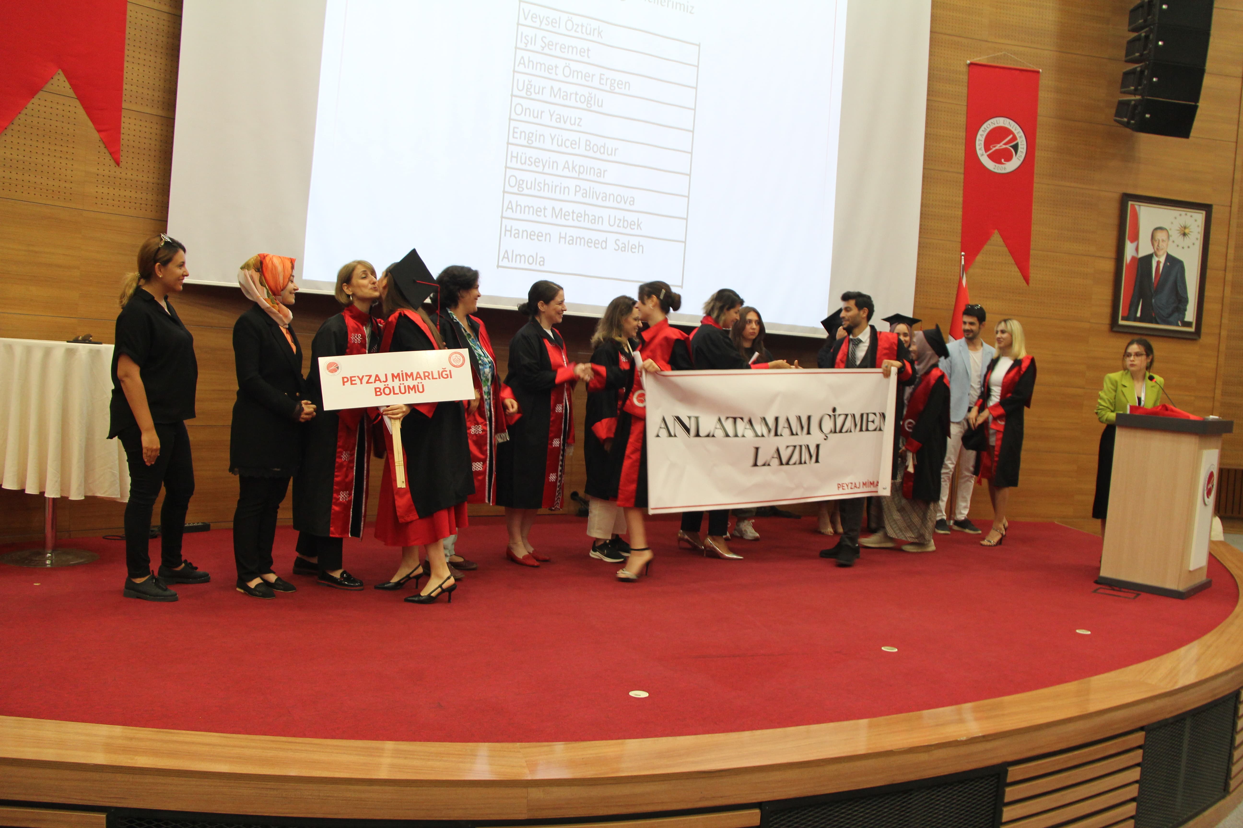 2022-2023 Eğitim ve Öğretim Yılı Mezuniyet Törenimiz Gerçekleşti